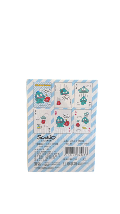 SANRIO HANGYODON 4X OVERSIZED PLAYING CARDS