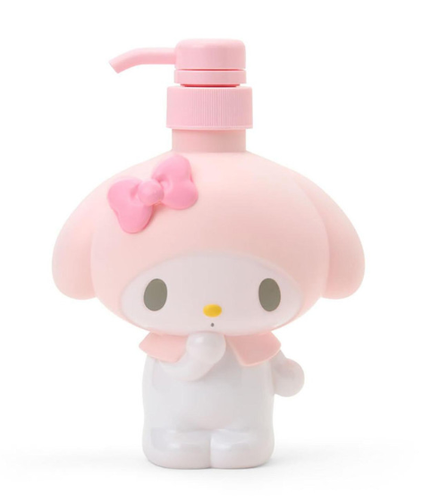 SANRIO ORIGINAL MY MELODY MASCOT PUMP BOTTLE