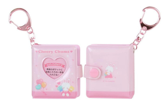 SANRIO JAPAN ORIGINAL CHARACTERS MINI PHOTO ALBUM KEYCHAIN BLIND BOX C