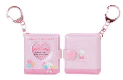 SANRIO JAPAN ORIGINAL CHARACTERS MINI PHOTO ALBUM KEYCHAIN BLIND BOX C