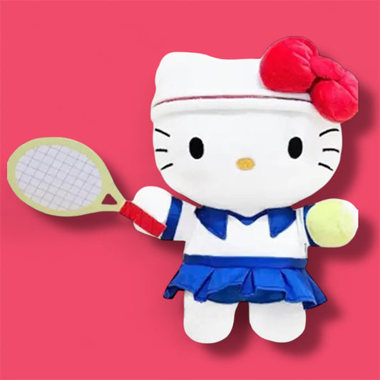 SANRIO HELLO KITTY TENNIS PLUSH 25 CM