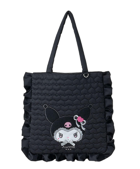 SANRIO ORIGINAL KUROMI TOTE BAG MELOUSA ROMIUSA