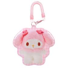 SANRIO ORIGINAL MY MELODY PLUSH SHAPED PASS CASE PITATTO FRIENDS PHOTO