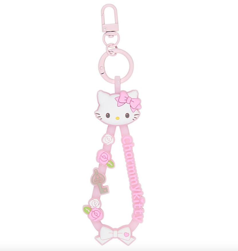 SANRIO ORIGINAL CHARMMY KITTY RUBBER CORE KEYCHAIN