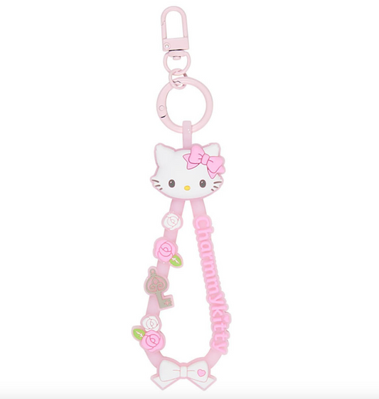 SANRIO ORIGINAL CHARMMY KITTY RUBBER CORE KEYCHAIN
