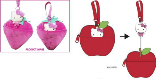 SANRIO HELLO KITTY APPLE POCKET