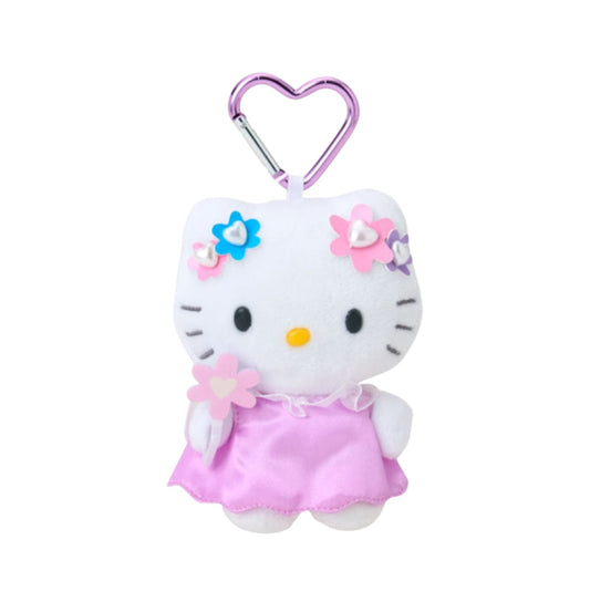 SANRIO HELLO KITTY FAIRY FLOWER MASCOT HOLDER