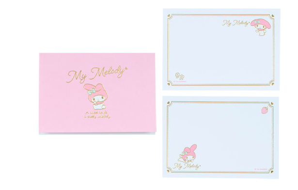 SANRIO ORIGINAL MY MELODY MESSAGE MINI PAD