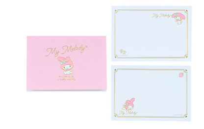 SANRIO ORIGINAL MY MELODY MESSAGE MINI PAD