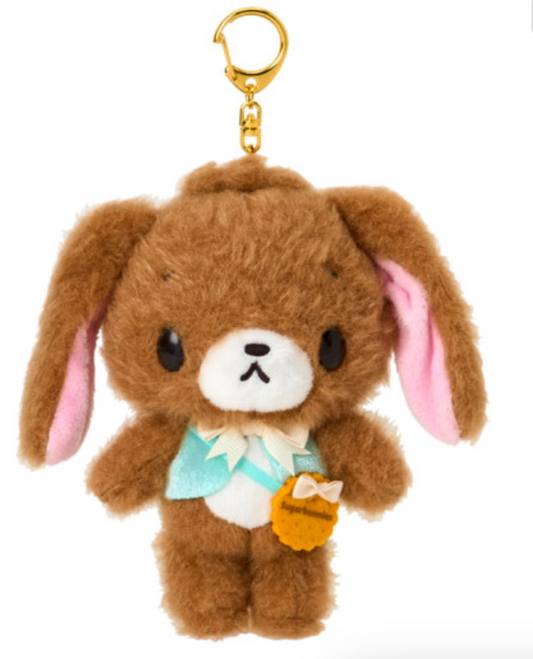 SANRIO ORIGINAL SUGARBUNNIES KUROUSA BISCUIT MASCOT HOLDER