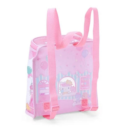 SANRIO ORIGINAL HELLO KITTY CLEAR BACKPACK KT