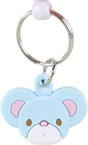 SANRIO JAPAN ORIGINAL MY MELODY AUTO RETRACT REEL KEYCHAIN FACE