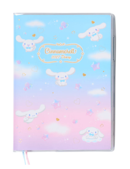 SANRIO ORIGINAL CINNAMOROLL BLOCK TYPE B6 DIARY 2027
