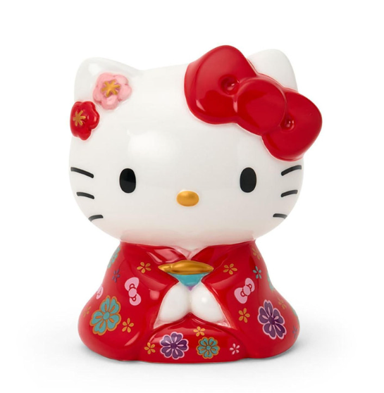 SANRIO ORIGINAL HELLO KITTY PIGGY BANK KIMONO