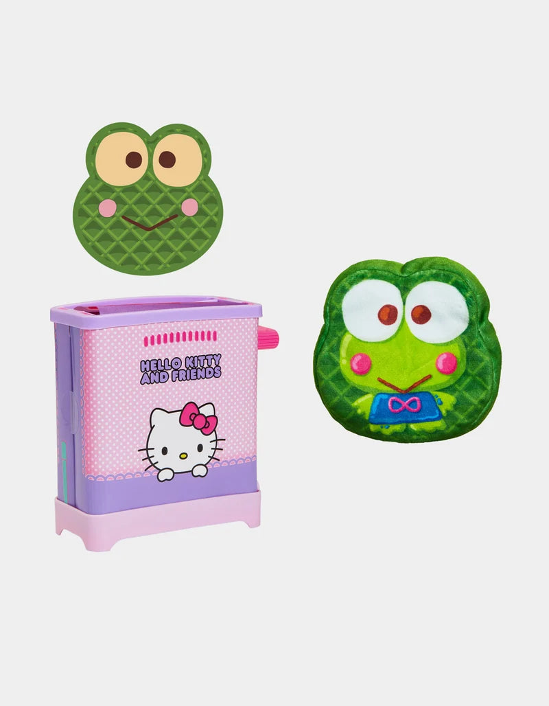 COOKEEZ MAKERY HELLO KITTY TOASTY TREATZ