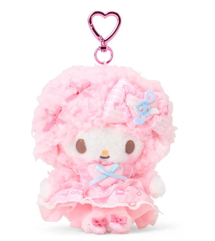 SANRIO ORIGINAL MY SWEET PIANO DRESS UP PIANO RECITAL MASCOT HOLDER
