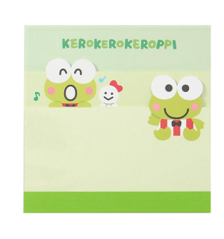 SANRIO ORIGINAL KEROPPI 3 TIER MEMO PAD