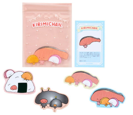 SANRIO JAPAN ORIGINAL CHARACTER STICKERS BLIND BOX B