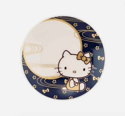 SANRIO HELLO KITTY SMALL PLATE MOON