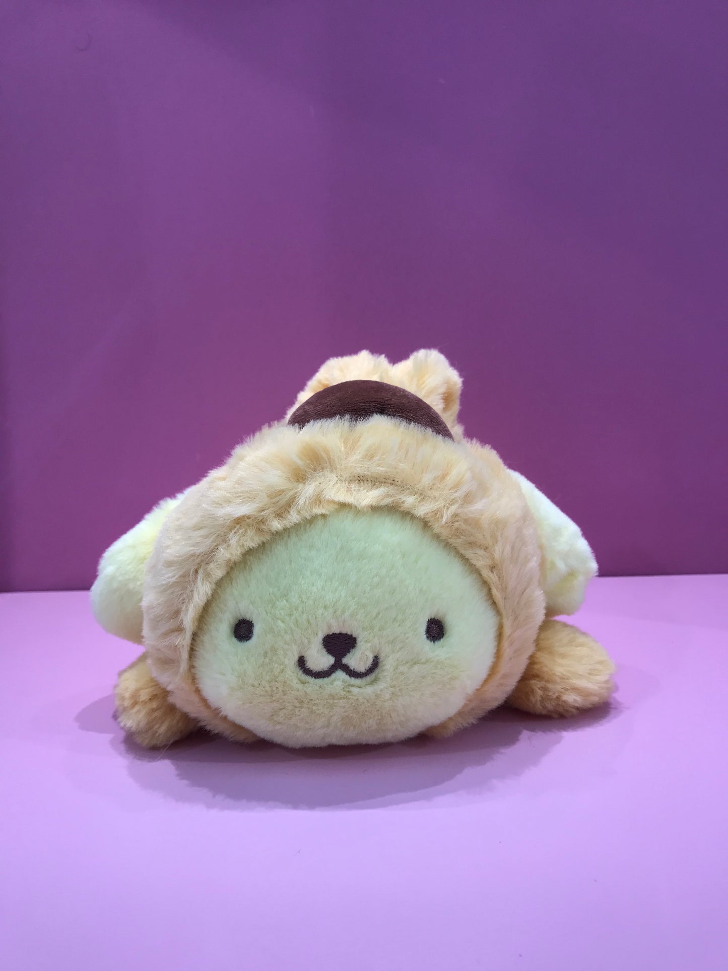 POMPOMPURIN 5 IN PLUSH FLUFFY RABBIT