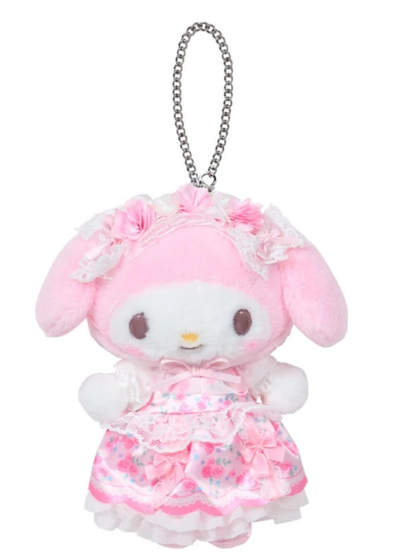 SANRIO ORIGINAL MY MELODY FAIRY TALE PARTY MASCOT BAG CHARM