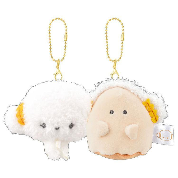 SANRIO ORIGINAL COGIMYUN X OBAKANE MASCOT KEYCHAIN