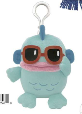 SANRIO HANGYODON MASCOT CLIP ON SUNGLASSES