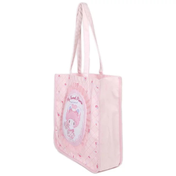 SANRIO ORIGINAL MY SWEET PIANO MY LITTLE TREASURE TOTE BAG