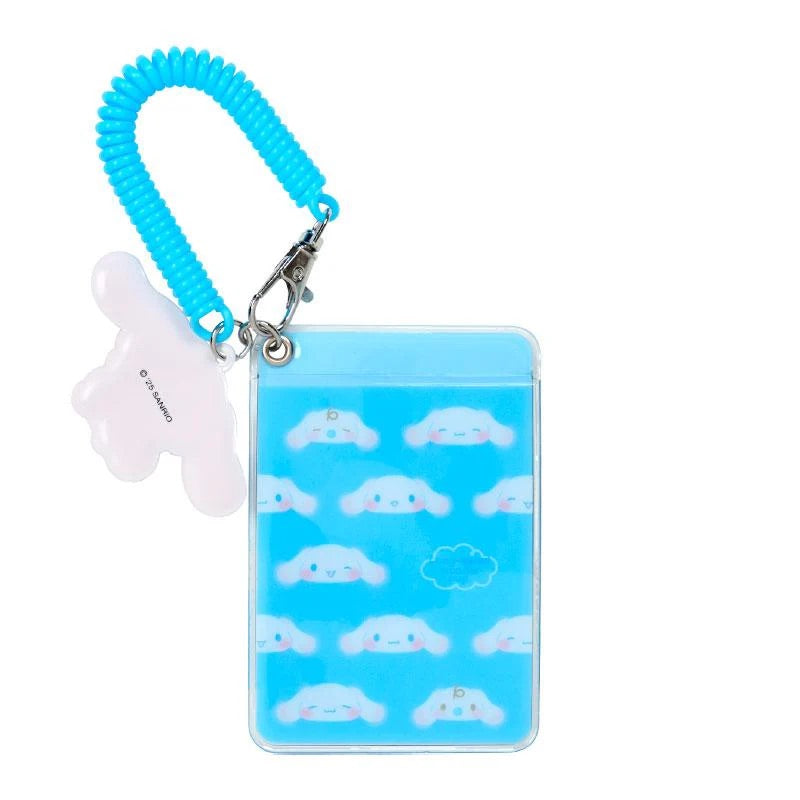 SANRIO ORIGINAL CINNAMOROLL PASS CASE (CHUBBY CHEEKS)