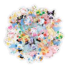 SANRIO JAPAN ORIGINAL CHARACTERS STICKER PACK LOVE ME MORE