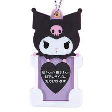 SANRIO JAPAN ORIGINAL KUROMI PHOTO HOLDER