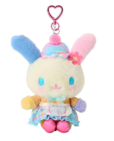 SANRIO ORIGINAL USAHANA DREAMY ICE CREAM MASCOT HOLDER