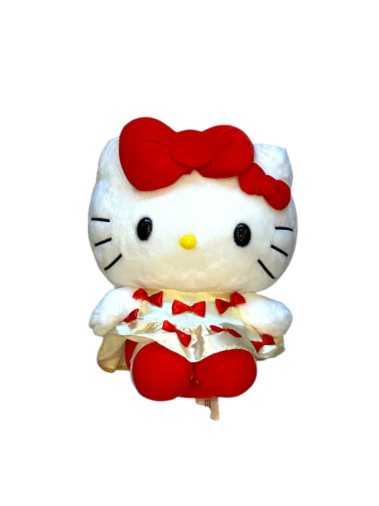 SANRIO HELLO KITTY 10" PLUSH SWEET RIBBON