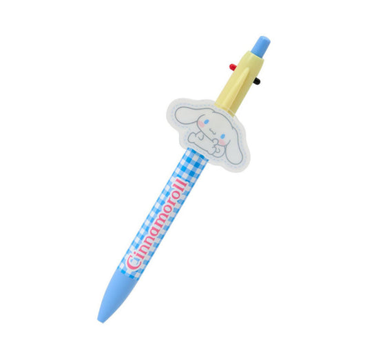 SANRIO CINNAMOROLL 2 COLOR BALLPOINT PEN & MECHANICAL PENCIL