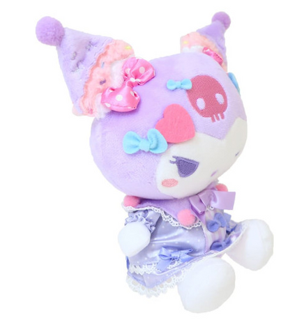 SANRIO KUROMI DOLLY MIX SITTING PLUSH TOY