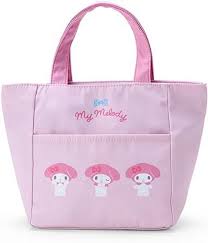 SANRIO JAPAN ORIGINAL MY MELODY INSULATED LUNCH BAG