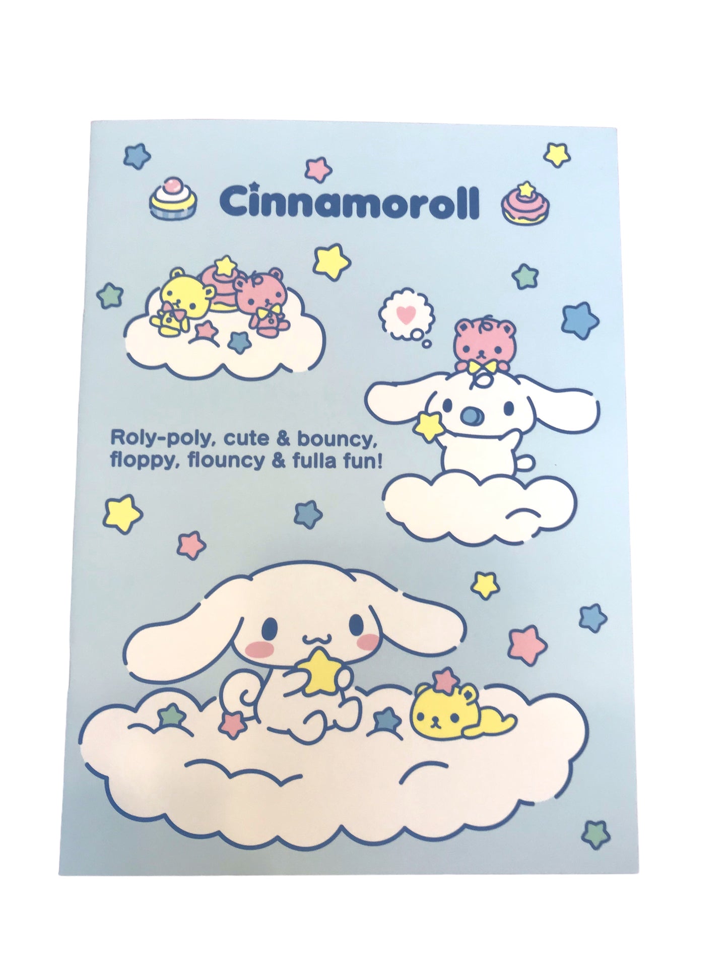 SANRIO JAPAN ORIGINAL CINNAMOROLL B5 NOTEBOOK