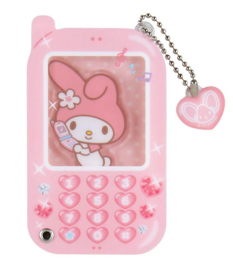 SANRIO JAPAN ORIGINAL CHARACTERS ACRYLIC CHARM CELLPHONE BLIND BOX