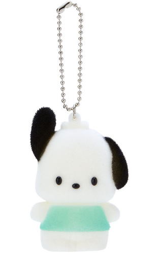 SANRIO JAPAN ORIGINAL POCHACCO  FLOCKY MASCOT HOLDER