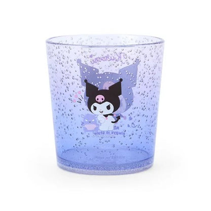 SANRIO ORIGINAL KUROMI CLEAR TUMBLER KU