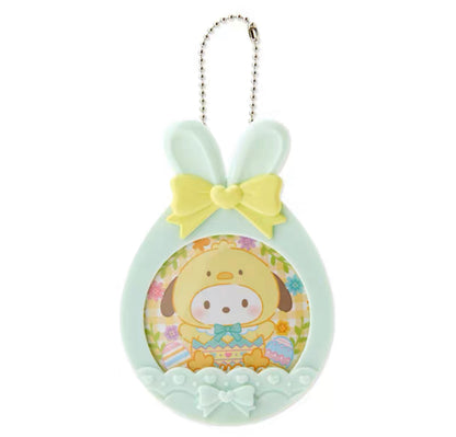 SANRIO ORIGINAL POCHACCO 2023 EASTER BUNNY EGG PHOTO CHARM