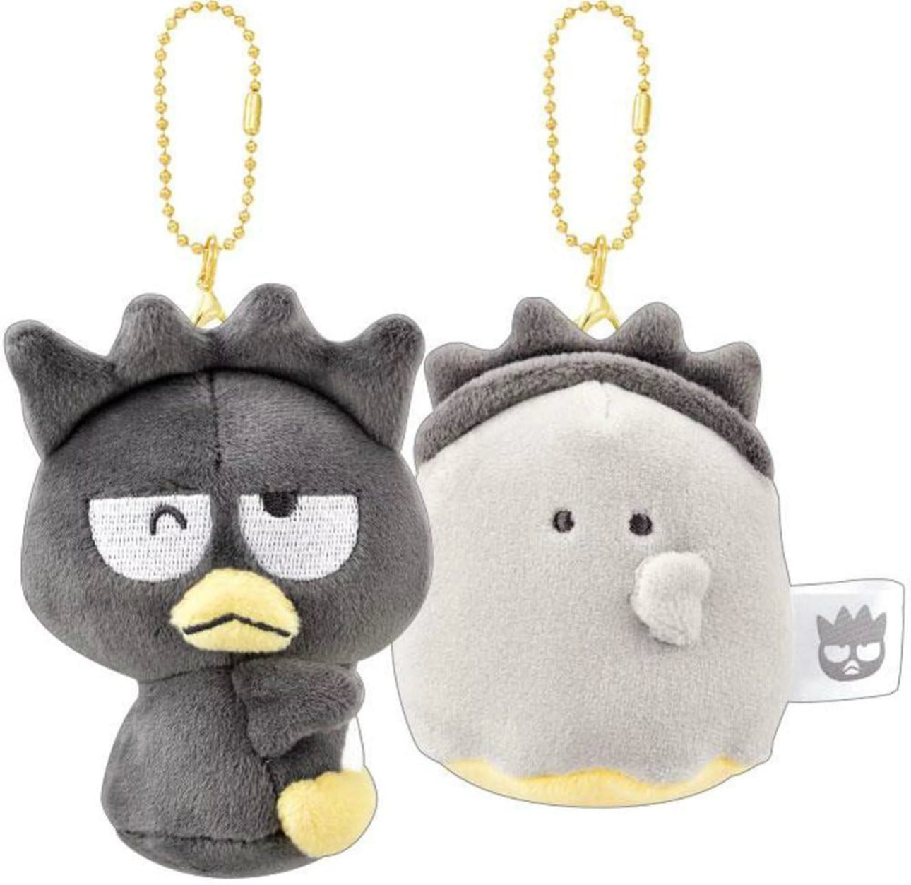 SANRIO ORIGINAL BADTZMARU X OBAKANE MASCOT KEYCHAIN
