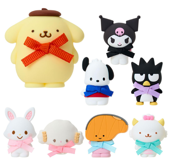 SANRIO ORIGINAL CHARACTER GRAND PRIX 2ND EDITION LOGO RIBBON CHARACTER AWARD 2026 BLIND BOX C SECRET PIN BADGE