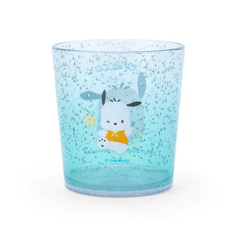 SANRIO ORIGINAL POCHACCO CLEAR TUMBLER PC