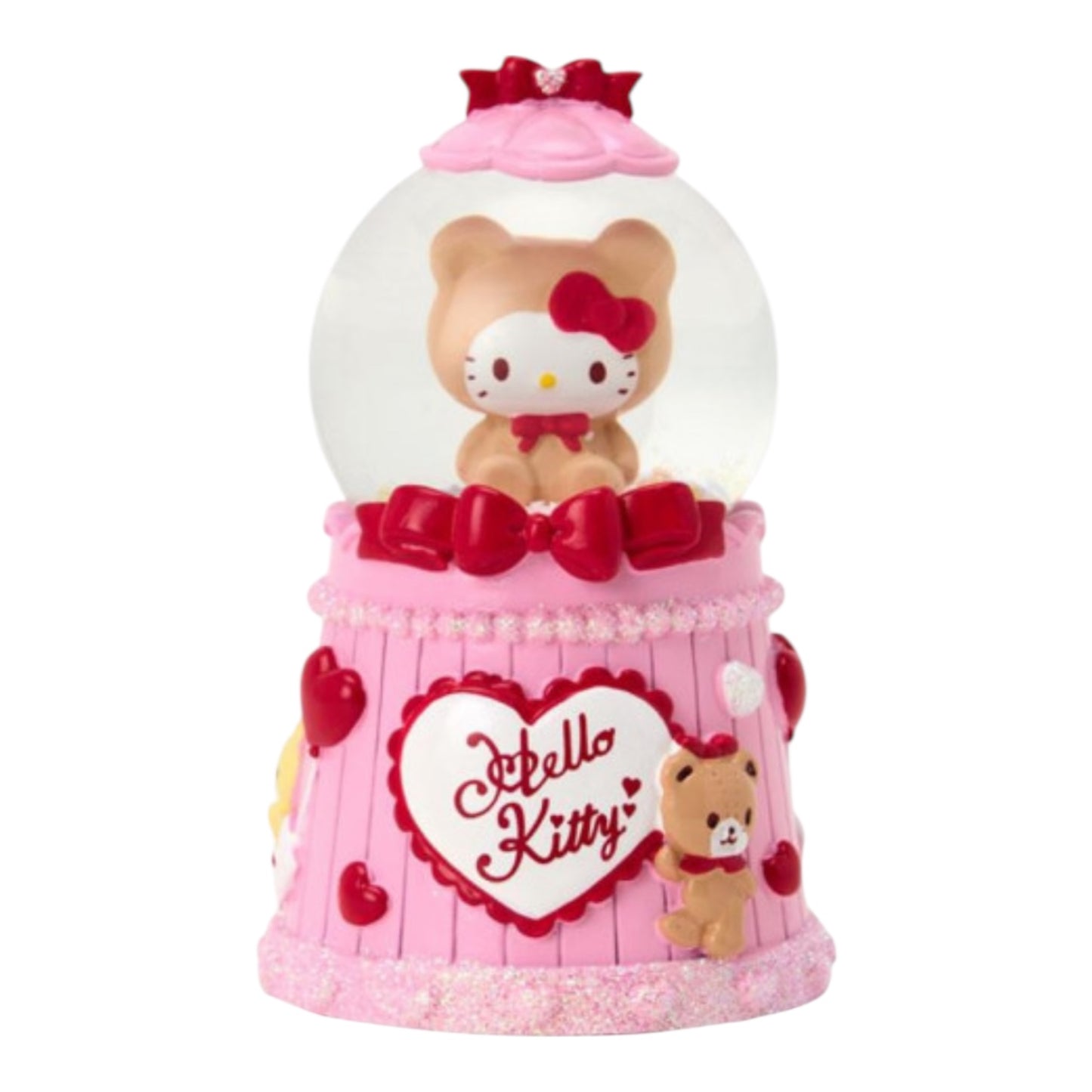 SANRIO ORIGINAL HELLO KITTY AND TINY CHUM SNOW GLOBE 2025