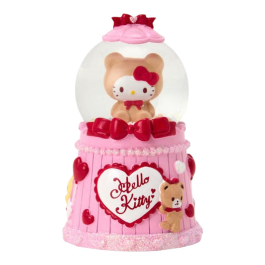 SANRIO ORIGINAL HELLO KITTY AND TINY CHUM SNOW GLOBE 2025