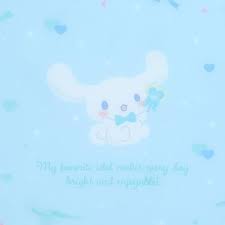 SANRIO JAPAN ORIGINAL CINNAMOROLL POCKET FILE