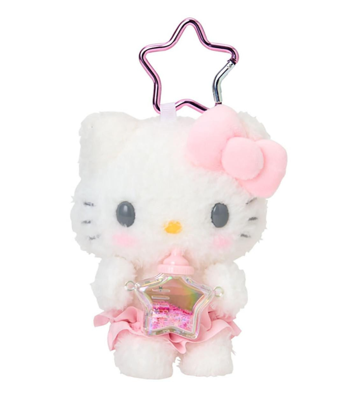 SANRIO ORIGINAL HELLO KITTY MASCOT HOLDER STARDUST BABY BOTTLE