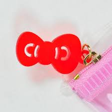 SANRIO ORIGINAL HELLO KITTY 50TH ANNIVERSARY FLAT POUCH 2024
