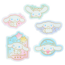 SANRIO ORIGINAL CINNAMOROLL STICKER SET 2024